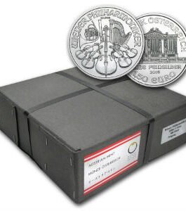 Austrian Philharmonic 1 Ounce Silver Coin Monster Box