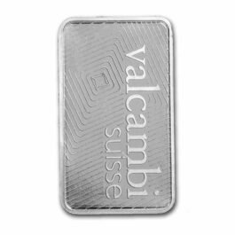 1 oz Palladium Bar - Valcambi Suisse (In Assay)