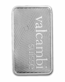 1 oz Palladium Bar - Valcambi Suisse (In Assay)