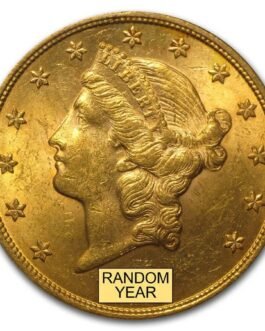 $20 Liberty Gold Double Eagle BU (Random Year)