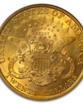 $20 Liberty Gold Double Eagle BU (Random Year)