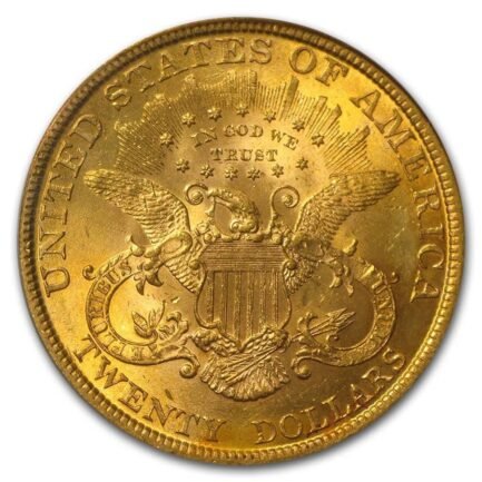 $20 Liberty Gold Double Eagle BU (Random Year)