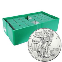 2012 American Silver Eagle Monster Box (500 Coins)