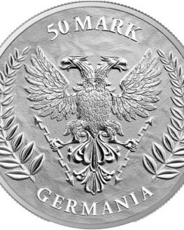 2022 10 oz Germania Silver Round (Capsule)