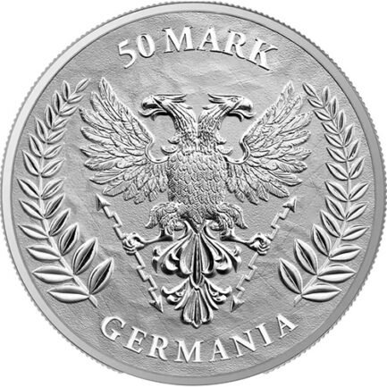 2022 10 oz Germania Silver Round (Capsule)