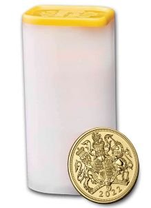 2022 Queen Elizabeth Gold Double Sovereign (Platinum Jubilee)