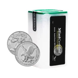 2022 Silver Eagle Mini Monster Box – MintCertified™ (100 Count)