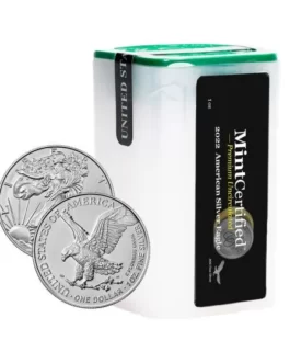 2022 Silver Eagle Mini Monster Box – MintCertified™ (100 Count)