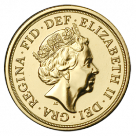 2022 Queen Elizabeth Gold Double Sovereign (Platinum Jubilee)