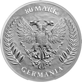 2023 1 Kilo Germania Silver Round (Capsule)