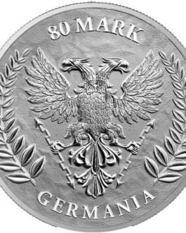 2023 1 Kilo Germania Silver Round (Capsule)