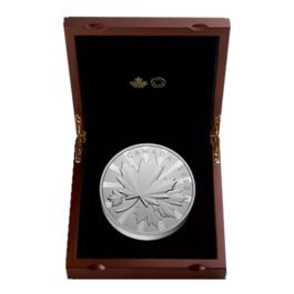 2023 Proof Canadian Silver Multifaceted Maple Leaf Coin(1kg)