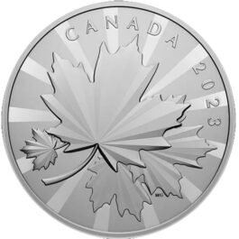 2023 Proof Canadian Silver Multifaceted Maple Leaf Coin(1kg)