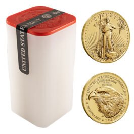 2023 1 Oz American Gold Eagle Tube (20 Coins, BU)