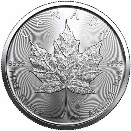 2023 1 oz Canadian Silver Maple Leaf Monster Box (500 Coins, BU)