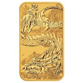 2023 Dragon Rectangular Gold Bar(1 Oz)