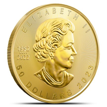 2023 1 oz Canadian Gold Maple Leaf Coin (BU)