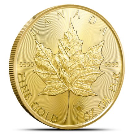 2023 1 oz Canadian Gold Maple Leaf Coin (BU)