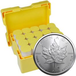 2023 Canadian Silver Maple Leaf Monster Box 1 Oz