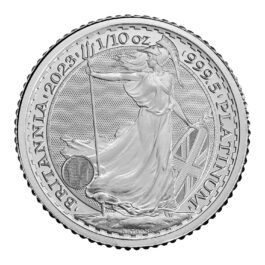 Britannia 2023 1/10 Oz Platinum Coin