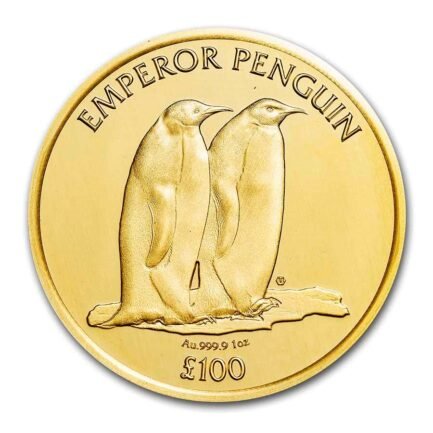 1 Oz 2023 British Antarctic Territory Gold Penguin