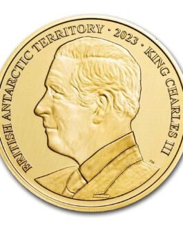 2023 British Antarctic Territory 1 oz Gold Penguin