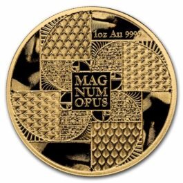 2023 Niue 1 Oz Gold Magnum Opus (Prooflike)