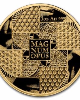 2023 Niue 1 oz Gold $100 Magnum Opus (Prooflike)