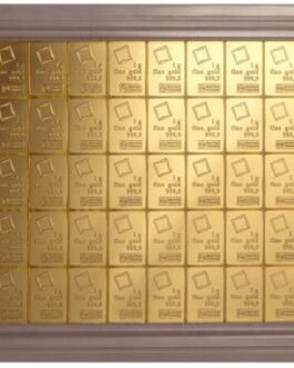 50 Gram Valcambi Gold CombiBar (50x1g, New w/ Assay)