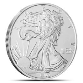 1 Oz Walking Liberty Silver Round (Sunshine Minting)