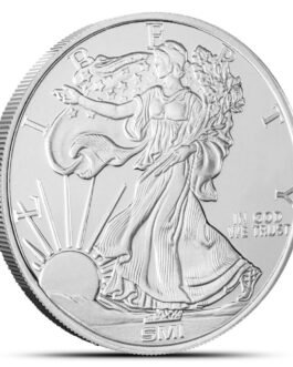 1 oz Sunshine Walking Liberty Silver Round (New MintMark SI) (60 coin) set