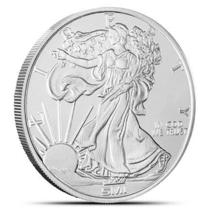 1 Oz Walking Liberty Silver Round (Sunshine Minting)