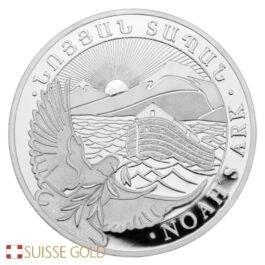 2023 Armenian Noah's Arc Silver Coin 1Kg