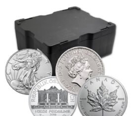 Monster Box of 1 Oz Silver Coins - Brand of our Choice