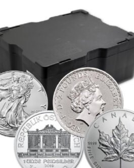 Monster Box of 1 Ounce Silver Coins - Brand of our Choice