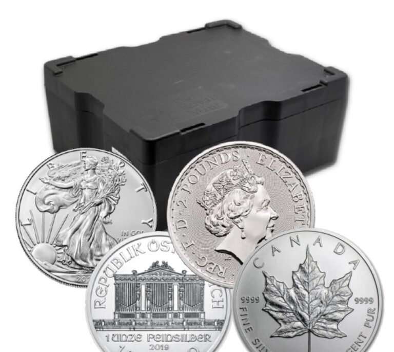 Monster Box of 1 Ounce Silver Coins - Brand of our Choice