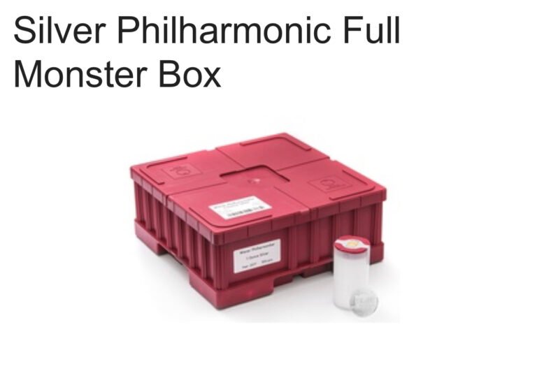 Silver Philharmonic Full Monster Box