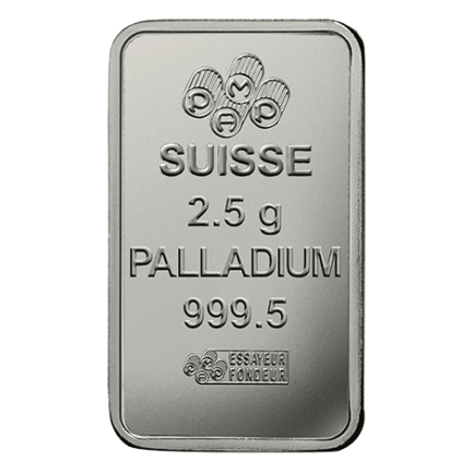 Multigram Portfolio – Qty 16 2.5 Gram Bars, 4 Ea in Gold, Silver, Platinum & Palladium