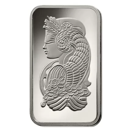 Pamp Suisse 1 Oz Rhodium Bar