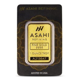 1 Oz Asahi Gold Bar (New w/ Assay)