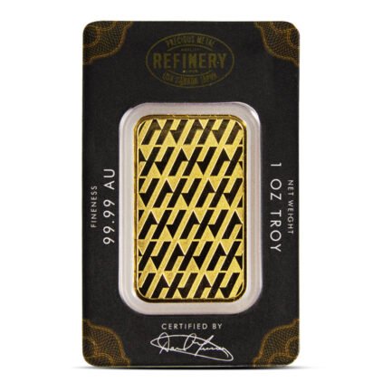 1 oz Asahi Gold Bar (New w/ Assay)