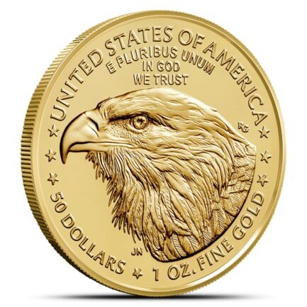 2023 1 oz American Gold Eagle Tube (20 Coins, BU)