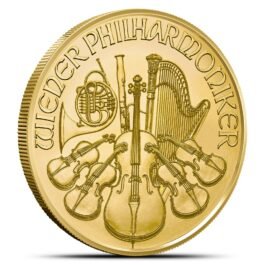 2023 Austria 1 Oz Gold Philharmonic Coin BU