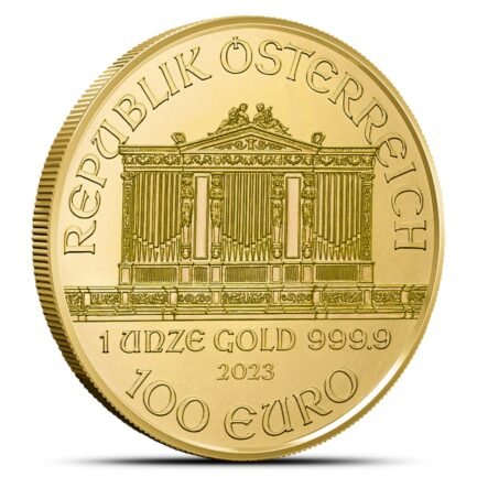 2023 1 oz Austrian Gold Philharmonic Coin (BU)