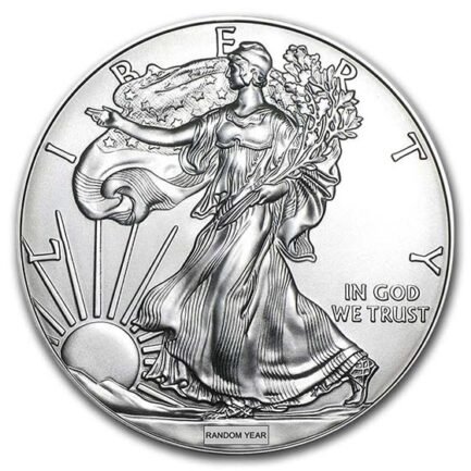 American Silver Eagles (Random Year, 20-Coin MintDirect® Tube)