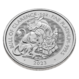 2023 Bull of Clarence 1Oz Fine Platinum Coin