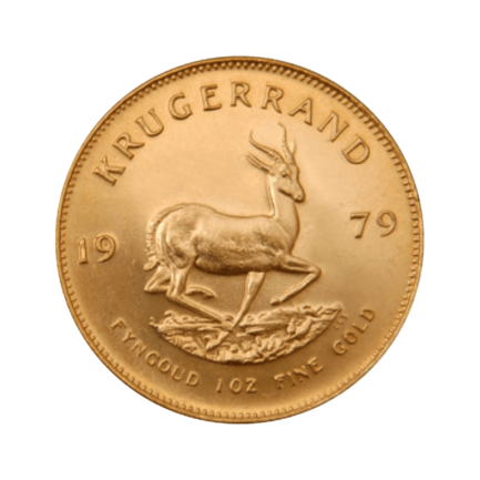 1979 1oz Krügerrand Gold Coin