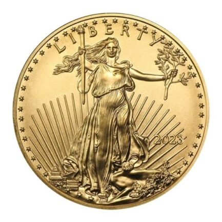 2023 1 oz American Gold Eagle Coin BU