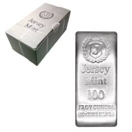 500 Ounce Silver Bars Monster Box