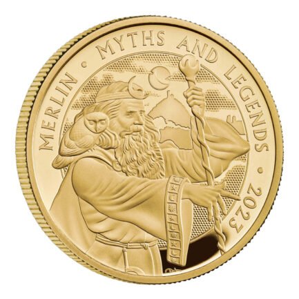 Myths and Legends Merlin 2023 UK 1oz Gold Proof Coin